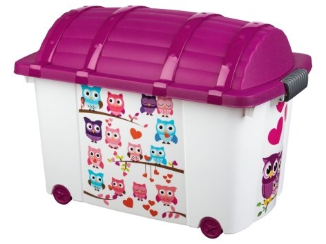 Baule contenitore con rotelle