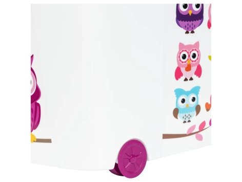 Baule contenitore con rotelle