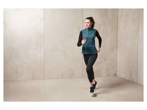 Gilet sportivo da donna