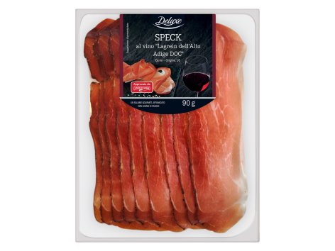 Speck al vino “Lagrein dell’Alto Adige DOC”