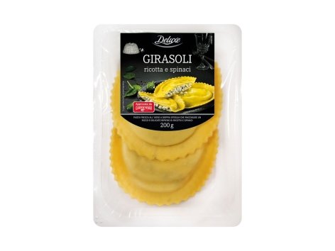 Girasoli ricotta e spinaci