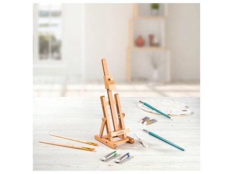 Cavalletto da tavolo per pittore