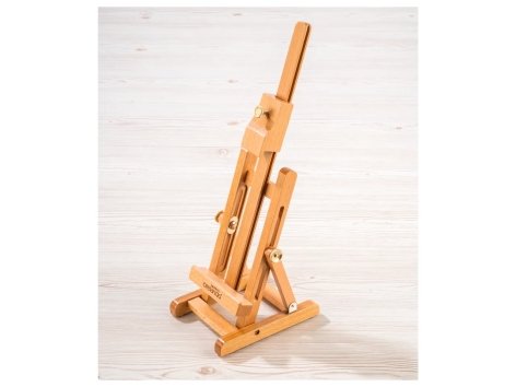 Cavalletto da tavolo per pittore