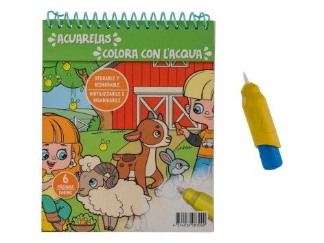 Quaderno creativo per bambini