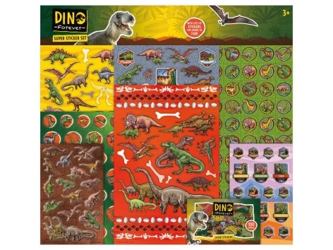 Set adesivi "Frozen, Paw Patrol, Dino, Unicorn, Peppa Pig"