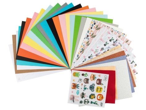 Carta o accessori per bricolage