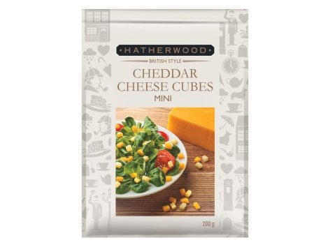 Cheddar a cubetti
