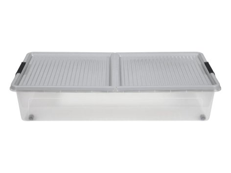 Contenitore sottoletto con rotelle