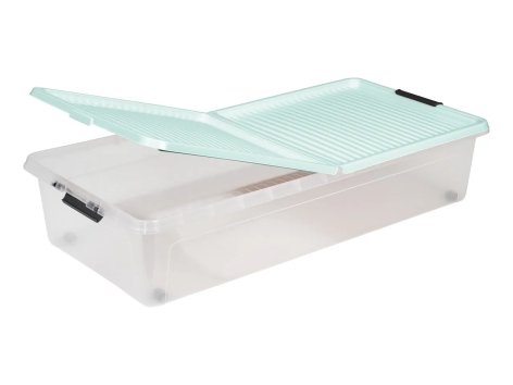 Contenitore sottoletto con rotelle