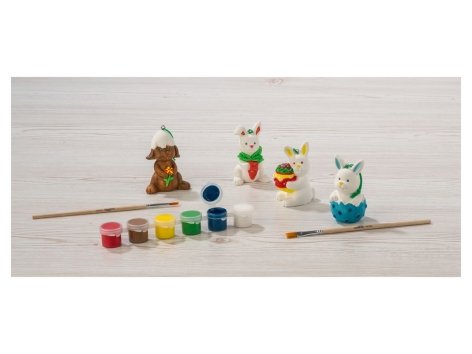 Decorazioni pasquali da dipingere