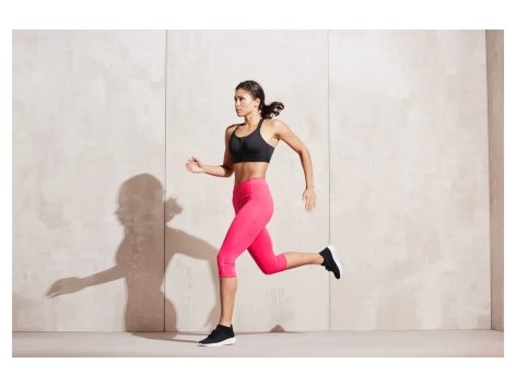 Pantaloni sportivi capri da donna