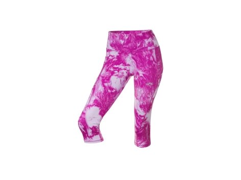 Pantaloni sportivi capri da donna