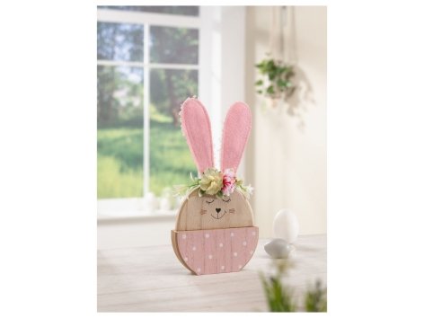 Decorazioni pasquali in legno e feltro