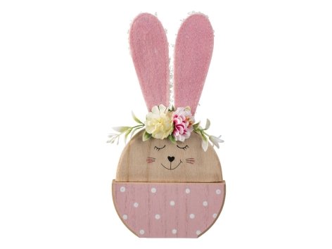 Decorazioni pasquali in legno e feltro