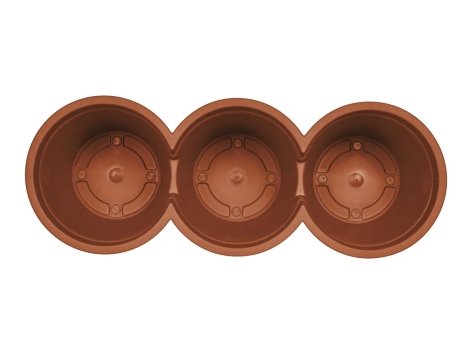 Vaso triplo per piante