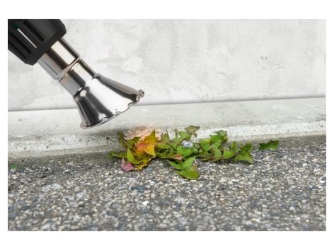 Pistola termica a braccio lungo 2 in 1