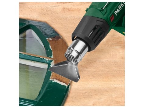 Pistola termica a braccio lungo 2 in 1