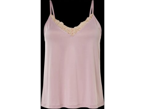 Canotta da donna con pizzo