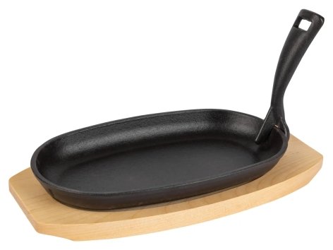 Set padelline in ghisa