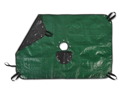 Sacco pieghevole da giardino o telo per piante