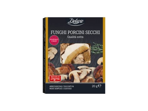 Funghi porcini secchi qualità extra