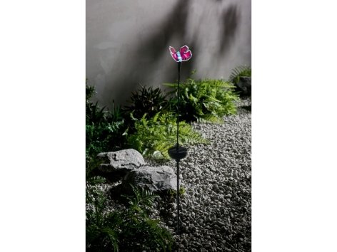 Lampada LED a energia solare "Farfalla"