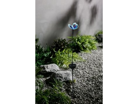 Lampada LED a energia solare "Farfalla"