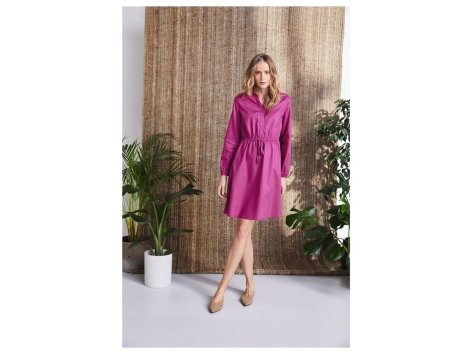 Vestito in canapa da donna