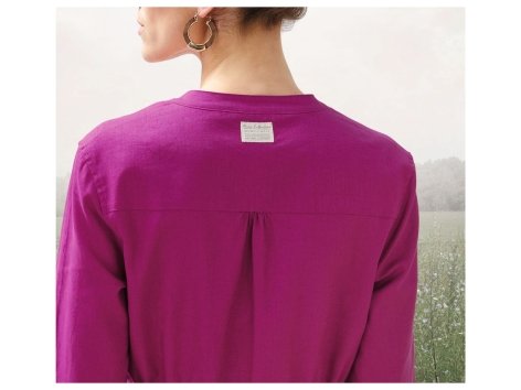 Vestito in canapa da donna