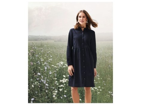 Vestito in canapa da donna