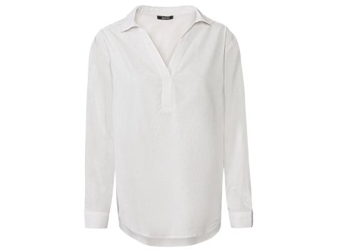 Camicetta in canapa da donna