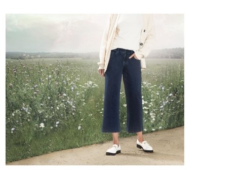 Jeans in canapa da donna