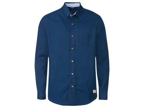 Camicia in canapa da uomo