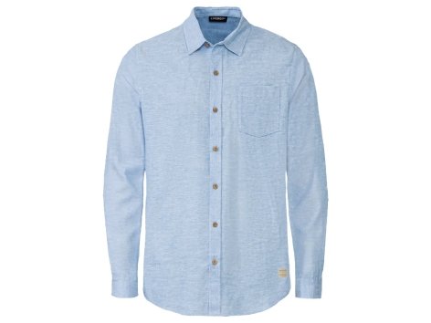 Camicia in canapa da uomo