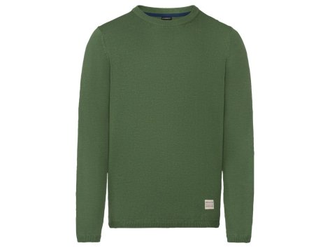 Pullover in canapa da uomo