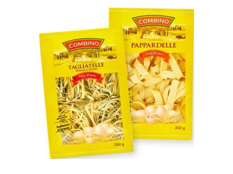 Tagliatelle paglia e fieno o pappardelle
