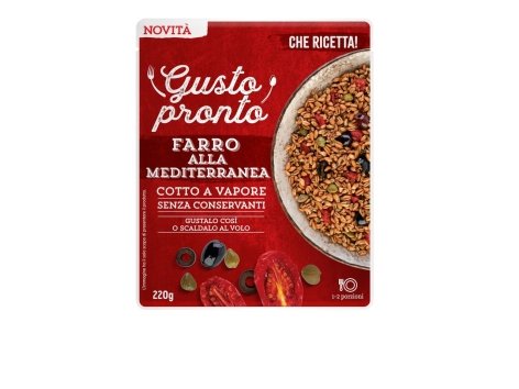 Farro alla mediterranea