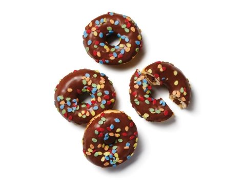 Donut di Pasqua con ripieno