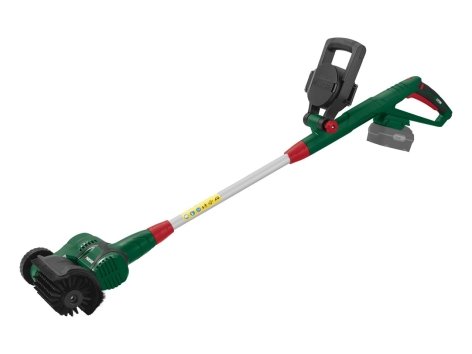 Spazzola ricaricabile per superfici