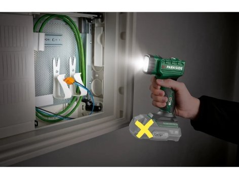 Torcia a LED ricaricabile