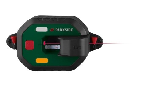 Livella laser con metro di misurazione