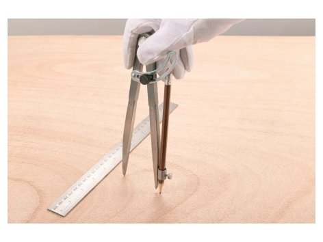 Compasso ad arco, bilancia a molla o micrometro a vite