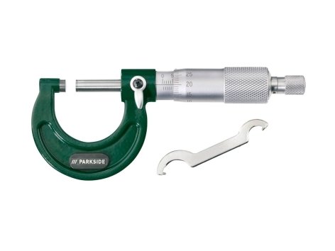 Compasso ad arco, bilancia a molla o micrometro a vite