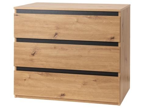 Mobiletto con 3 cassetti