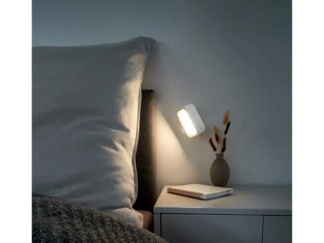 Lampada LED ricaricabile da parete