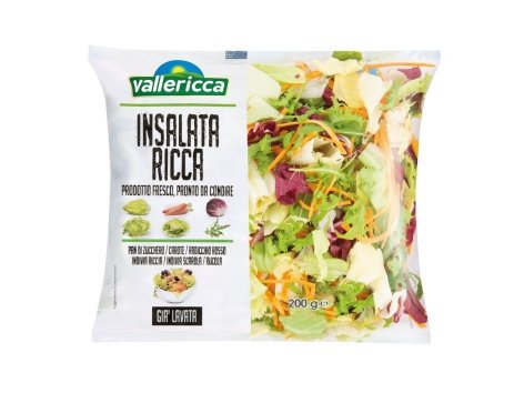 Insalata ricca già lavata