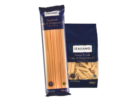 Spaghetti o penne rigate