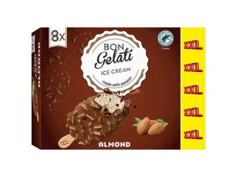 Gelati ricoperti