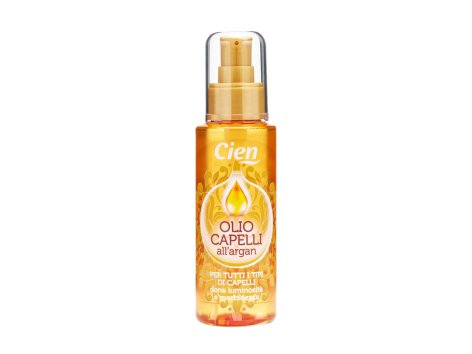 Olio capelli all'argan