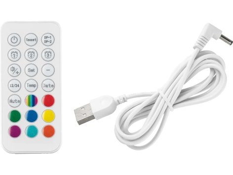 Orologio LED da parete e da tavolo